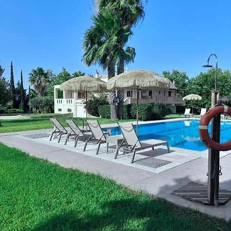 Leone Luxury Villas Kalamákion Extérieur photo