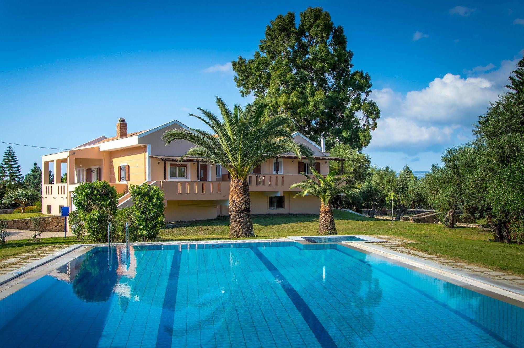 Leone Luxury Villas Kalamákion Extérieur photo