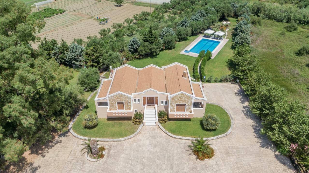 Leone Luxury Villas Kalamákion Extérieur photo