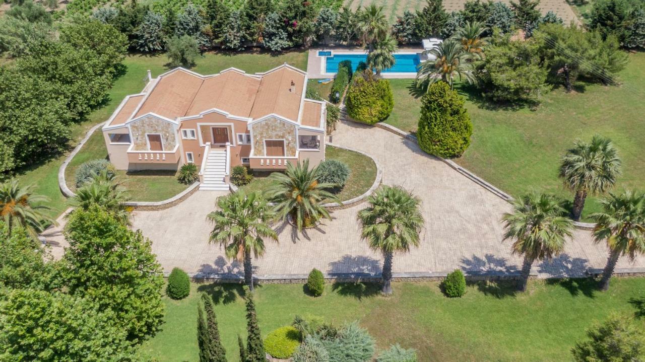 Leone Luxury Villas Kalamákion Extérieur photo