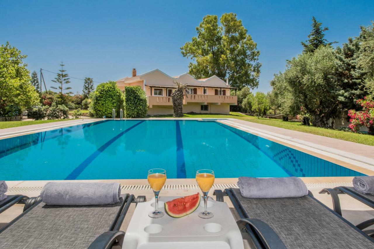 Leone Luxury Villas Kalamákion Extérieur photo